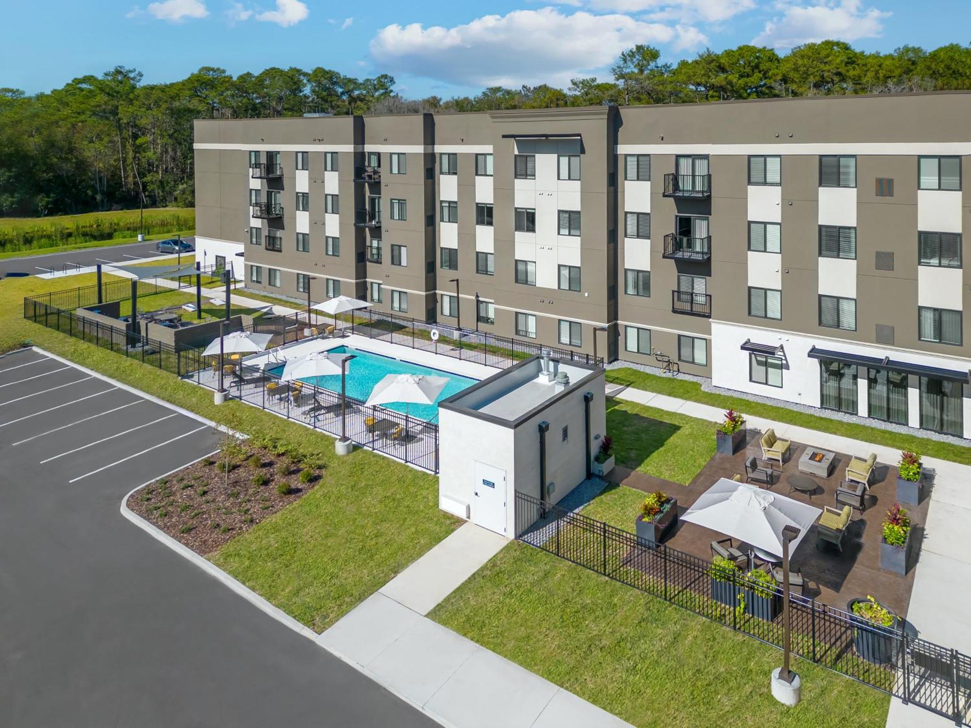 Waterwalk Extended Stay By Wyndham Jacksonville Deerwood Pk מראה חיצוני תמונה