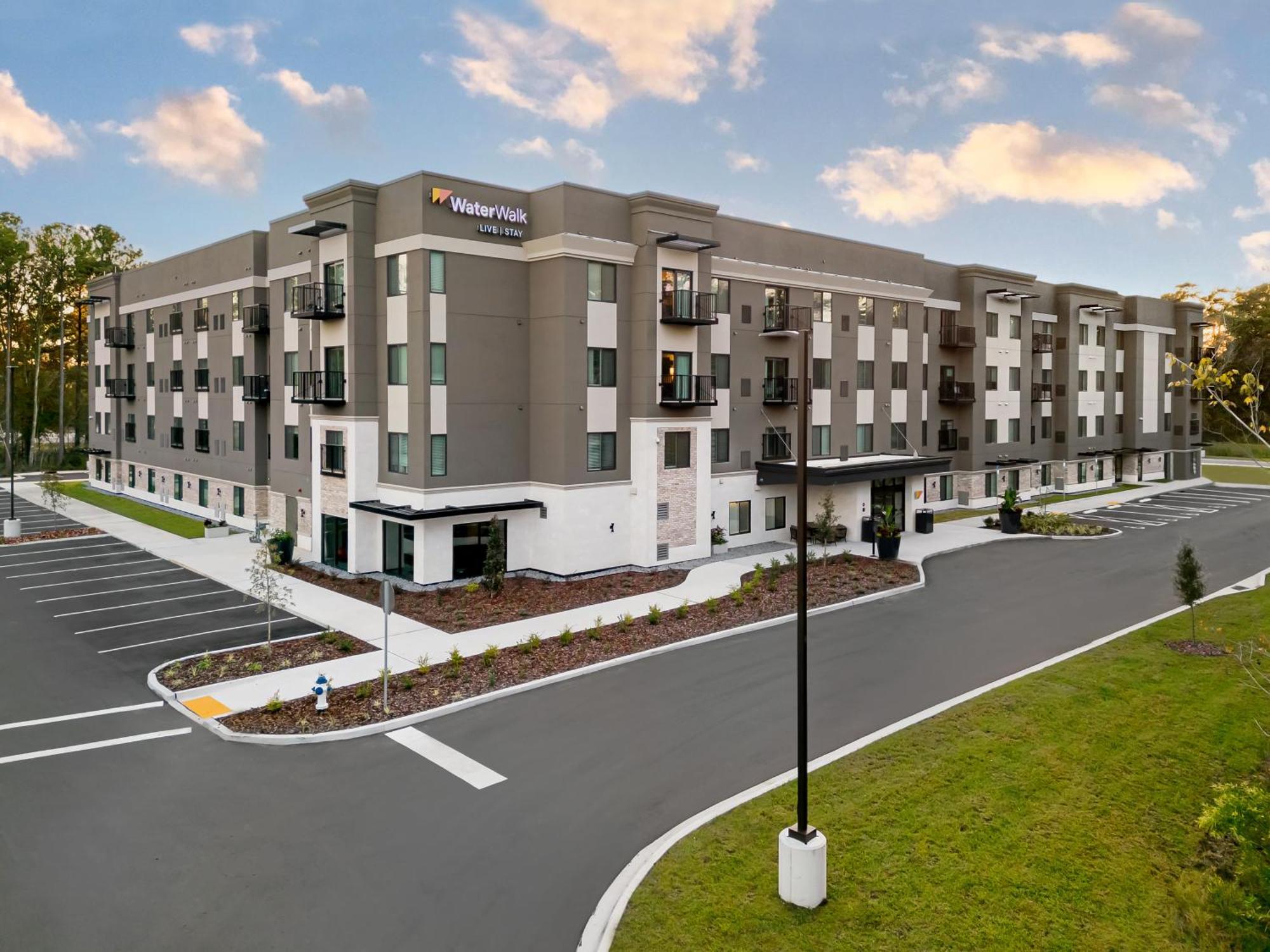 Waterwalk Extended Stay By Wyndham Jacksonville Deerwood Pk מראה חיצוני תמונה