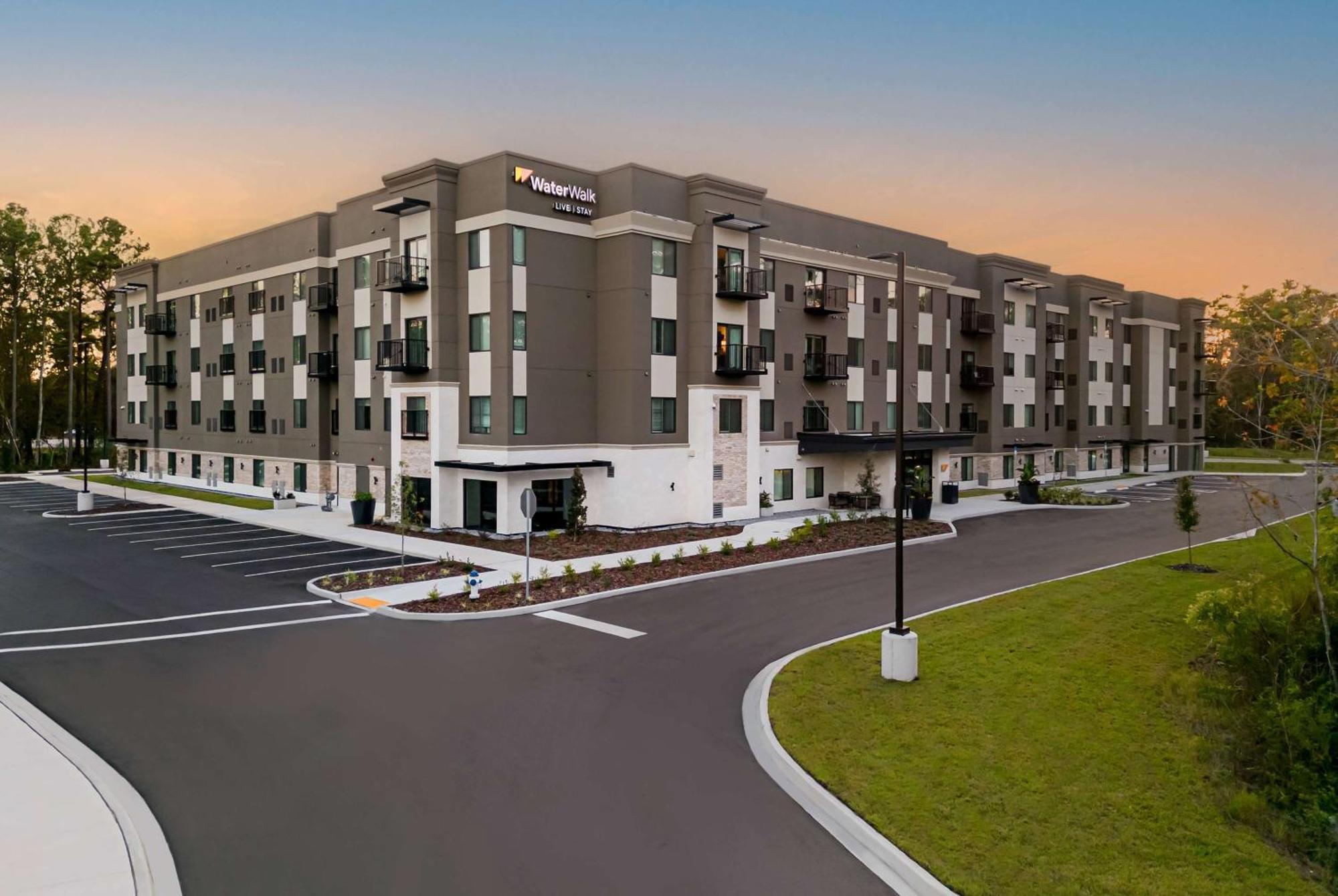 Waterwalk Extended Stay By Wyndham Jacksonville Deerwood Pk מראה חיצוני תמונה