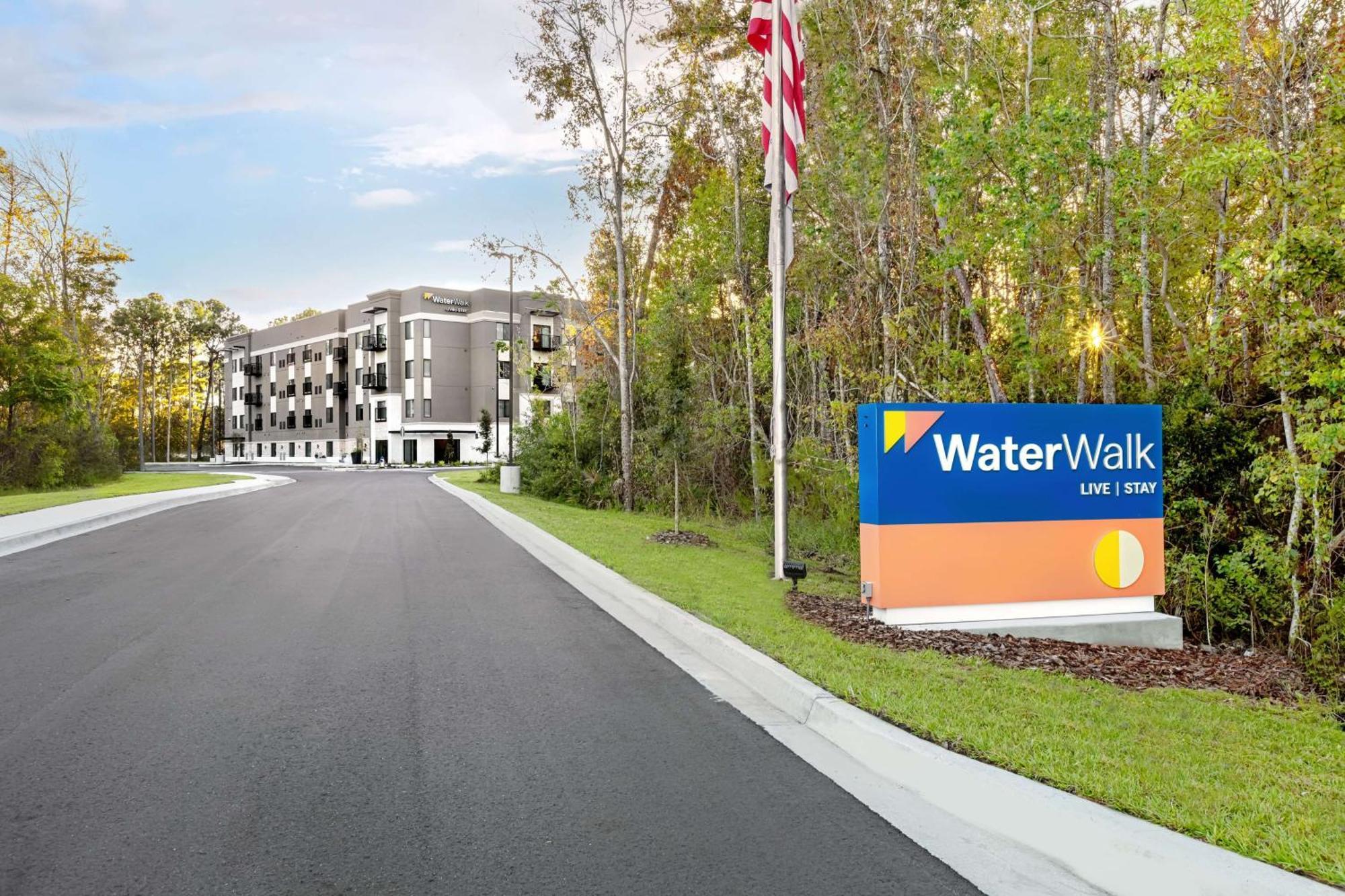 Waterwalk Extended Stay By Wyndham Jacksonville Deerwood Pk מראה חיצוני תמונה
